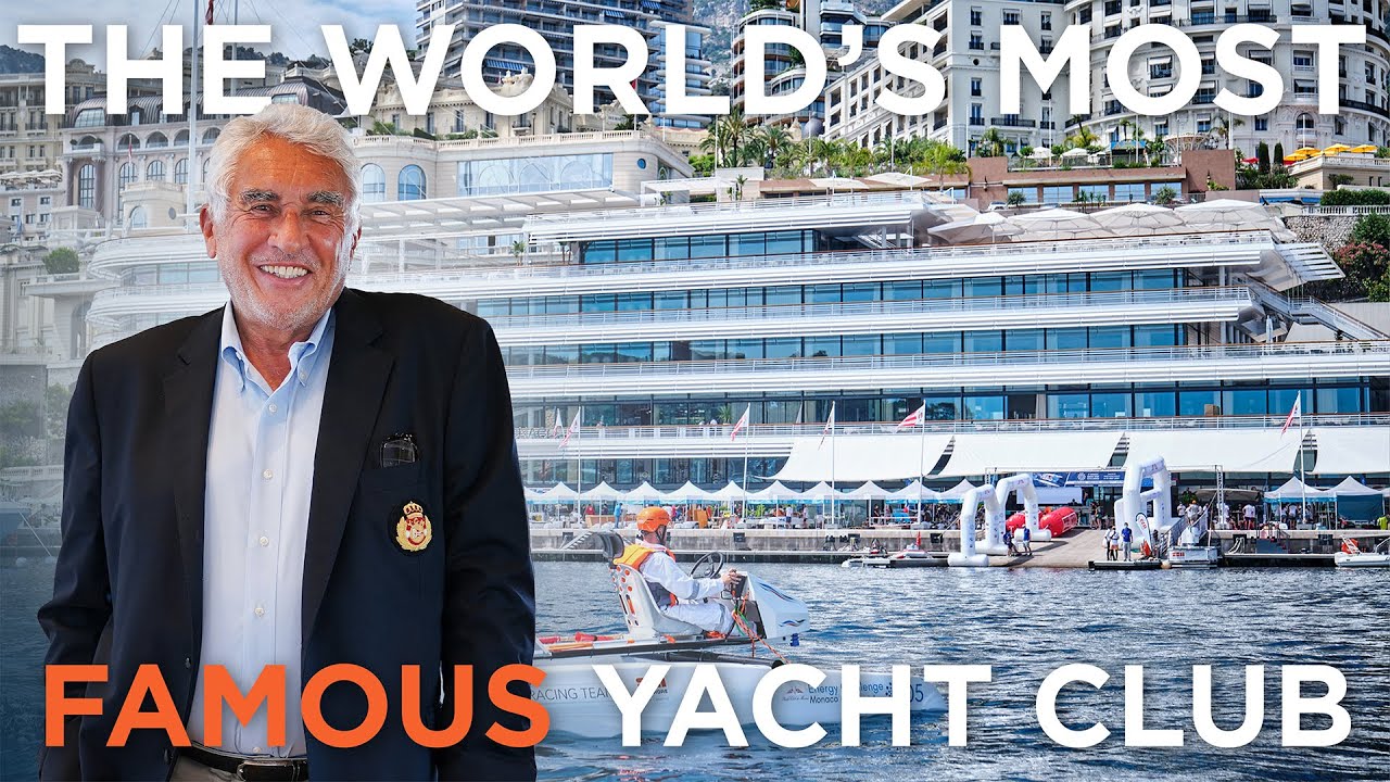 BERNARD D'ALESSANDRI pe MONACO YACHT CLUB și SUSTAINABILITY | SESIUNI DE RĂSĂRIT