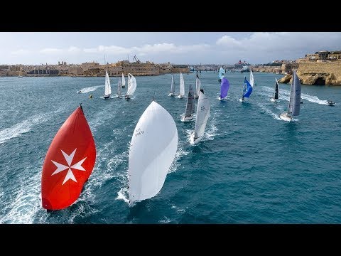 Rolex Middle Sea Race 2024 – ediția a 45-a în curs