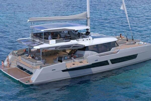 Fountaine Pajot 80 Catamaran 2023 - Cel mai mare catamaran Fountaine Pajot făcut vreodată!