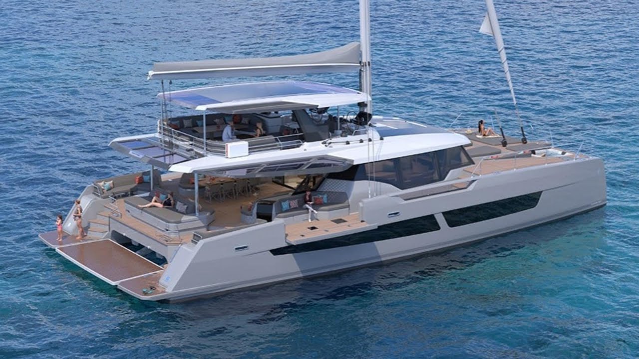 Fountaine Pajot 80 Catamaran 2023 - Cel mai mare catamaran Fountaine Pajot făcut vreodată!