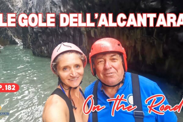 Ep. 182 Cheile ALCANTAREI pline de adrenalină - De CAMPER