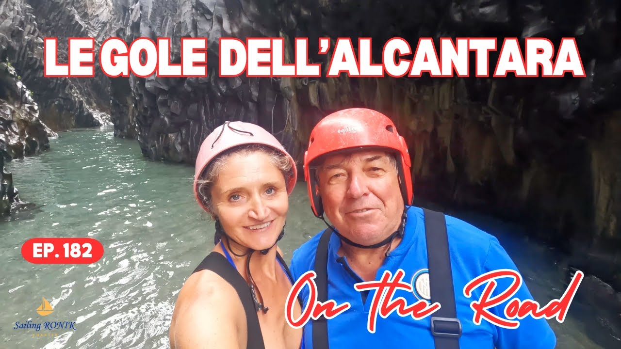 Ep. 182 Cheile ALCANTAREI pline de adrenalină - De CAMPER