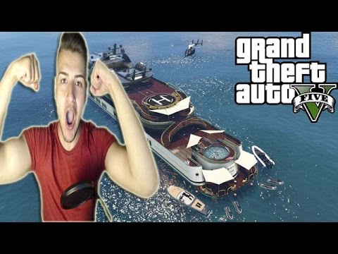 Grand Theft Auto V Online | Ne cumparam YACHT | #27 cu Andy