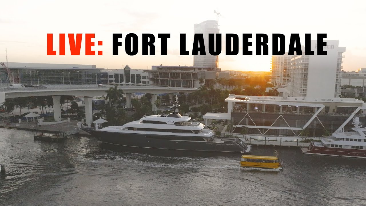 LIVE: M/Y Loon în Fort Lauderdale