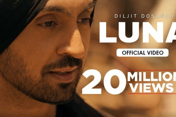 Diljit Dosanjh: LUNA (Official Video) Intense | Arjan Dhillon Era MoonChild