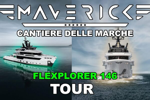 CEL MAI LUXOS YACHT DE EXPLORATOR DIN LUMI TOURING: Lt. Pete Maverick Mitchell M/Y