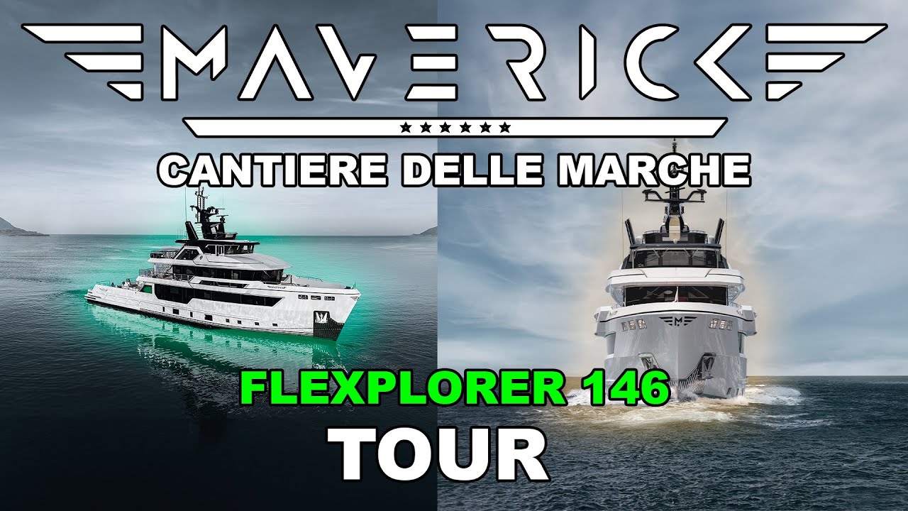 CEL MAI LUXOS YACHT DE EXPLORATOR DIN LUMI TOURING: Lt. Pete Maverick Mitchell M/Y