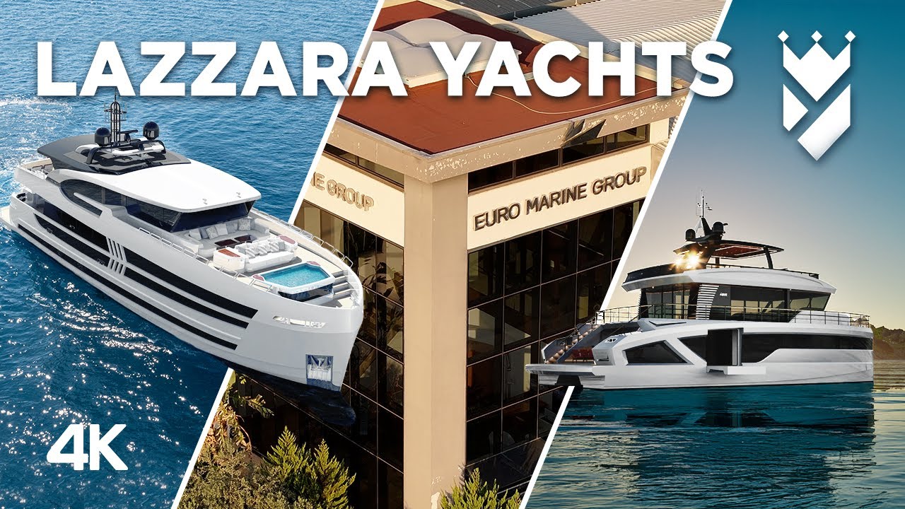 Lazzara Yachts, făcând lucrurile ALFER...prin proiect!