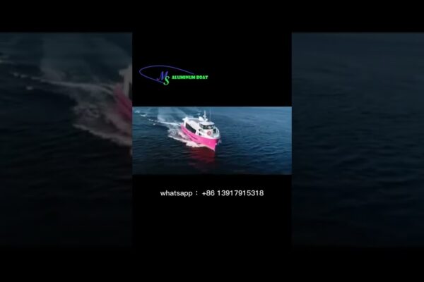 18x4,8m 80 de locuri din aliaj de aluminiu barca pentru vizitarea obiectivelor turistice. | MS Constructii navale