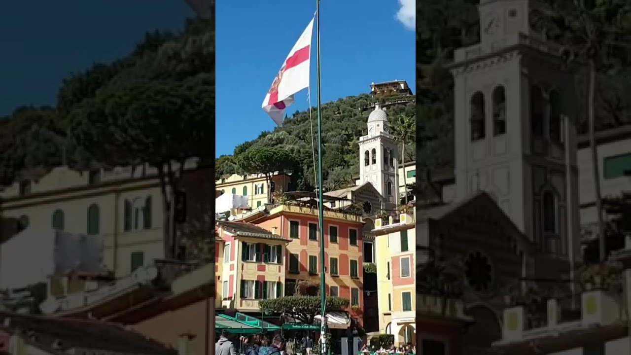 Portofino, Italia: Piazzeta și portul