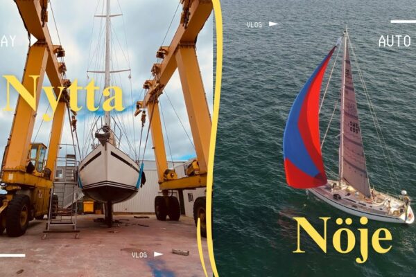 Viața de vis pe o barcă: muncă grea și aventură când Lyra coboară la țărm! Episodul 29 - Sailing Lyra