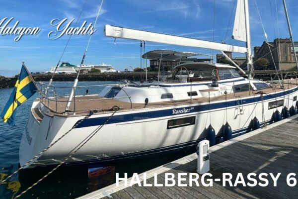 Hallberg-Rassy 69. Un iaht de livrare de la Cannes la Ellos. Un iaht incredibil! Partea a doua.