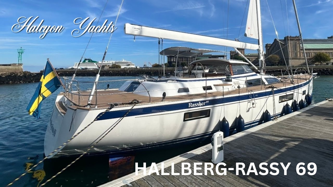 Hallberg-Rassy 69. Un iaht de livrare de la Cannes la Ellos. Un iaht incredibil! Partea a doua.