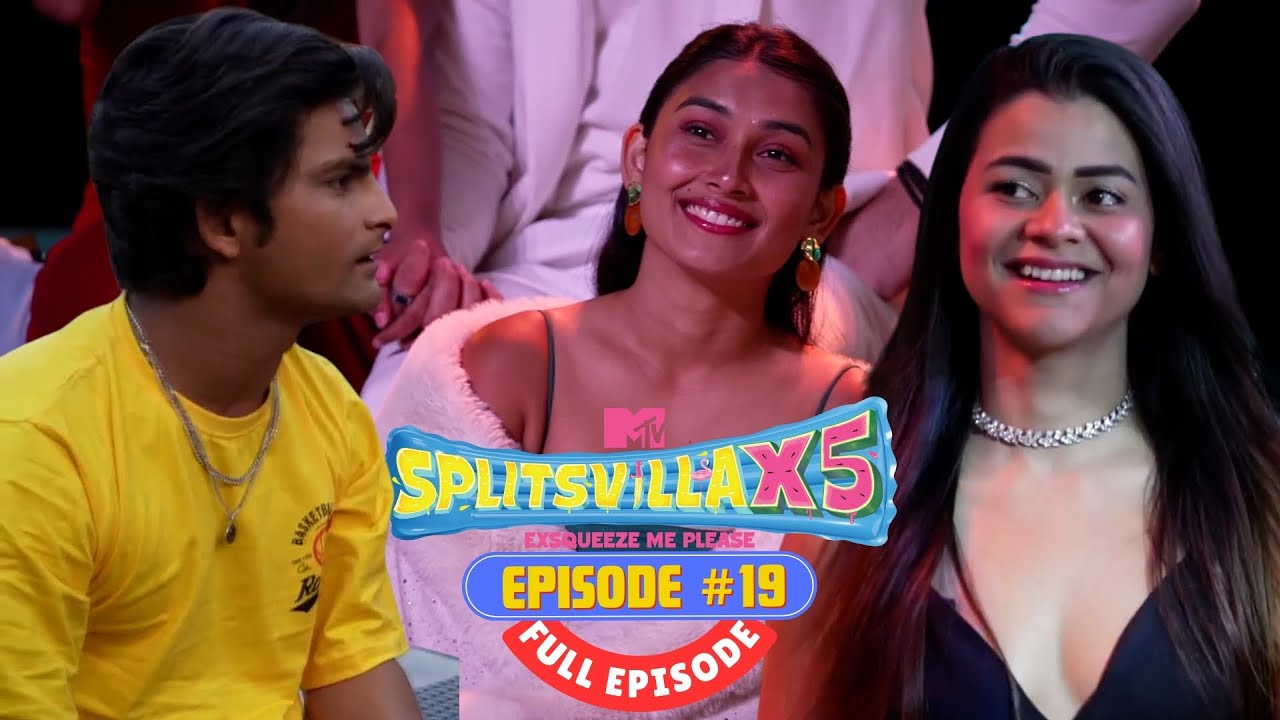 MTV Splitsvilla X5 | Episodul complet 19 | Dramă, înșelăciune și tratare Wild Card!