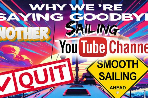 Canalul Youtube Sailing RENUNȚĂ