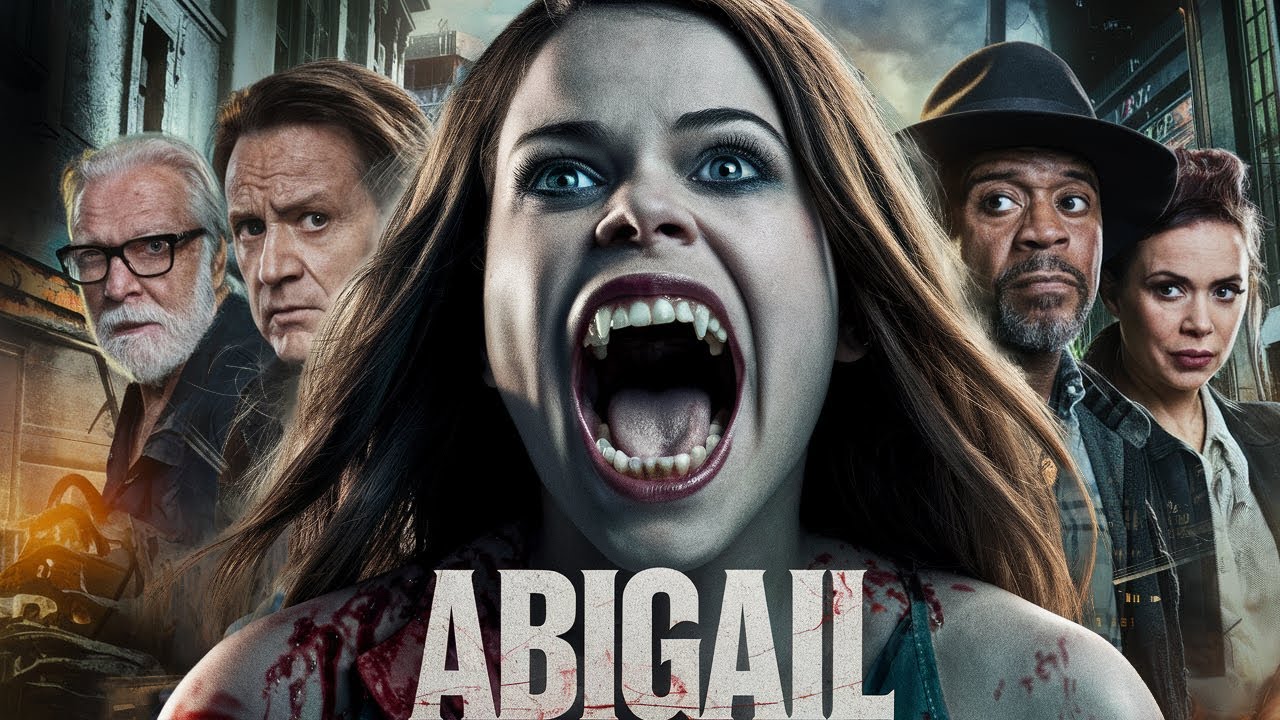 Abigail (2024) Film || Melissa Barrera, Dan Stevens, Kathryn Newton, Will C | Fapt și recenzie