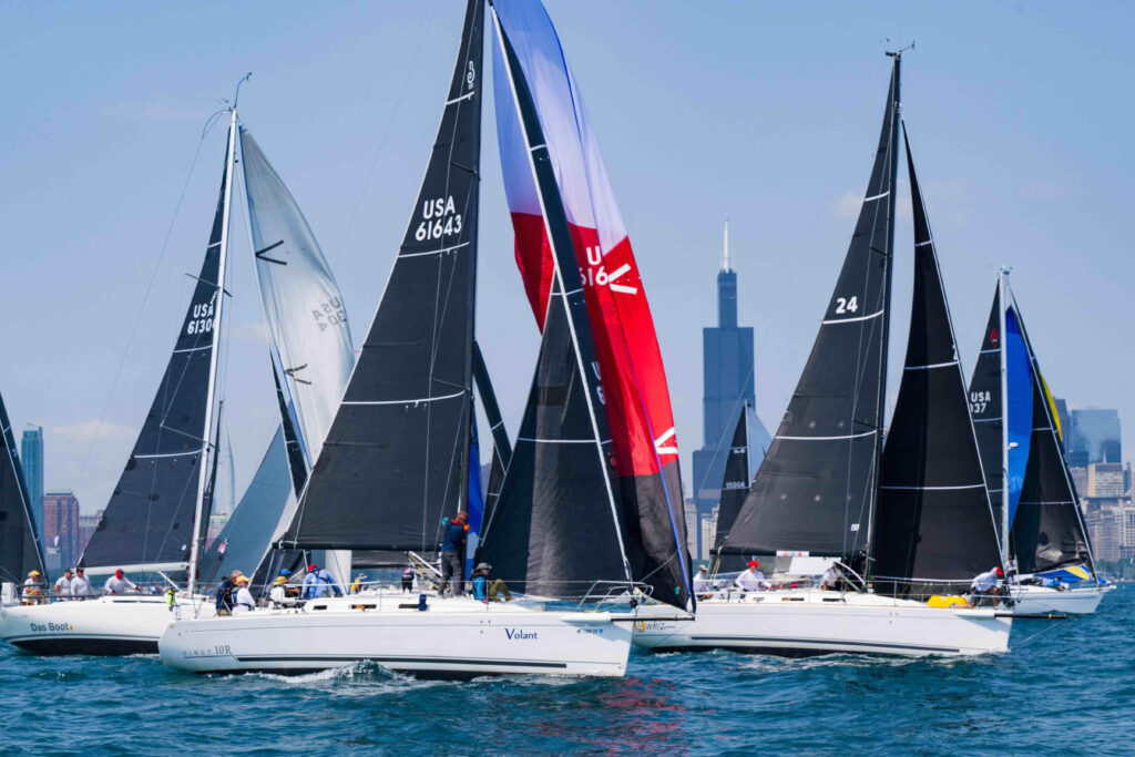 CYC Race to Mackinac