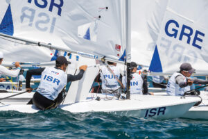 2024 Youth Sailing World Championship, Lake Garda, Italy.