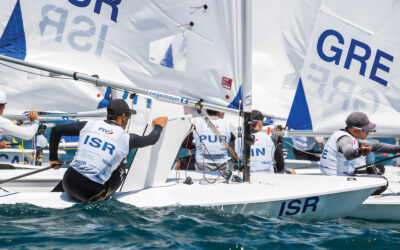 2024 Youth Sailing World Championship, Lake Garda, Italy.