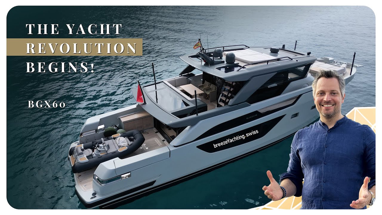 Bluegame BGX60 de vânzare - Iaht "Revolution" Walkthrough