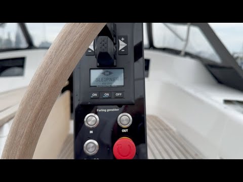 Navigarea în solo simplă: X-Yachts analizează propulsoarele de retractare ERV100 de la Sleipner pe XC-47