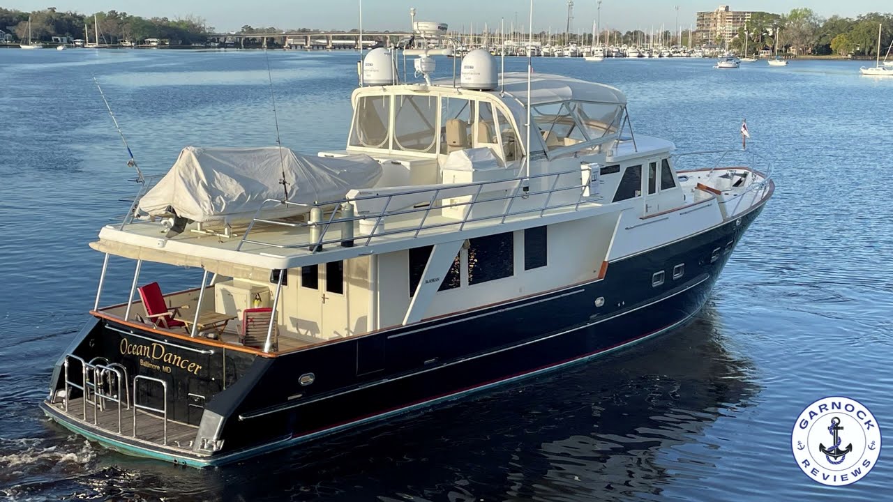 Redus la 729.000 USD - (2006) Grand Alaskan 64 Pilothouse Motor Yacht de vânzare