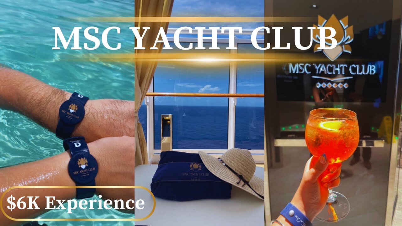 MSC SEASCAPE YACHT CLUB MERITA 6k?