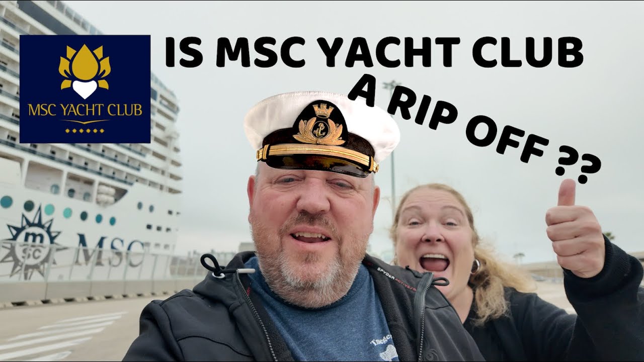 MSC Yacht Club - Este o fraudă sau merită banii?