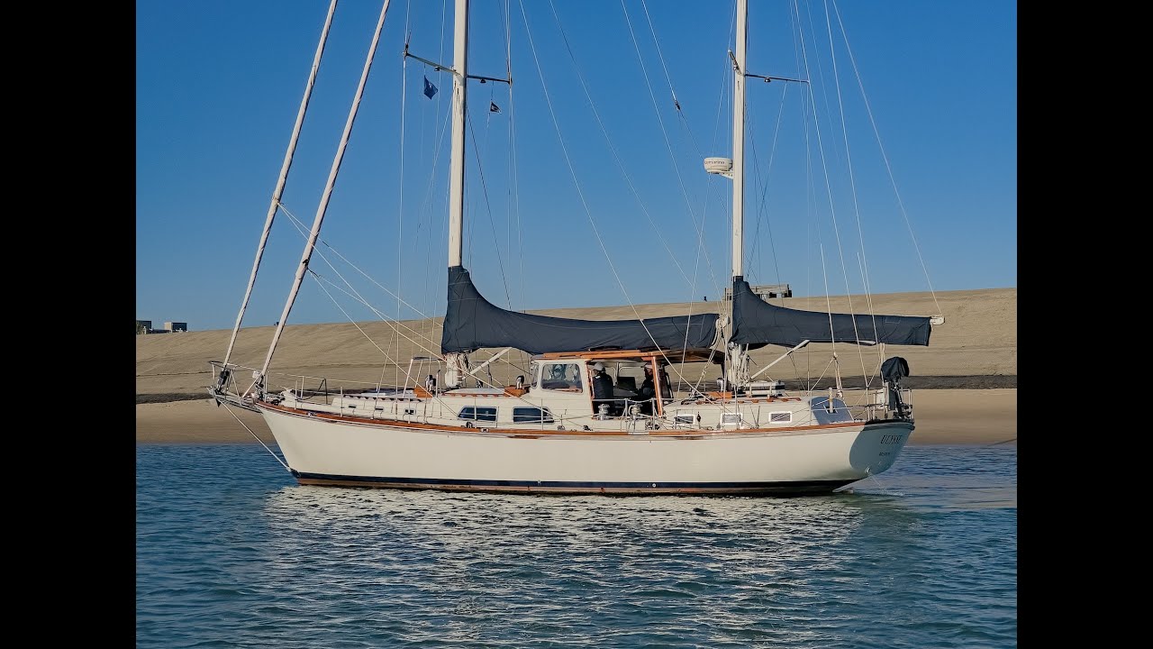 Frans Maas 49 marinar cu motor „Ulysse” de vânzare la PJ-Yachting