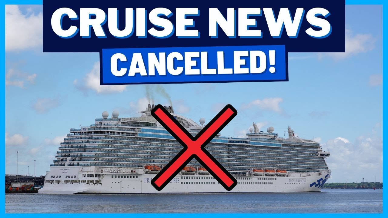 ȘTIRI CROAZIEREI: Princess Cruises anulează navigația în ultimă oră, schimbarea planului pentru transatlantic și MULTE!