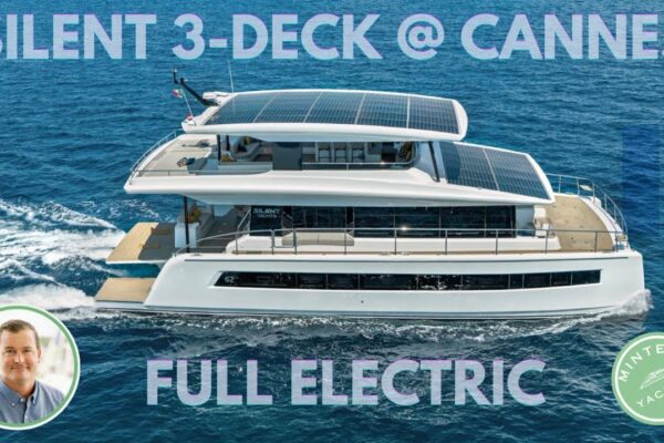 Catamaran Hybrid Electric Silent 62 Solar Power: Interviu și Tur extins | Lux durabil