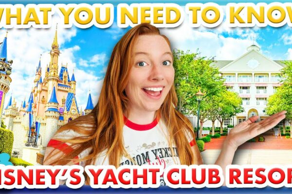 Ce trebuie să știți înainte de a vă caza la Disney's Yacht Club Resort