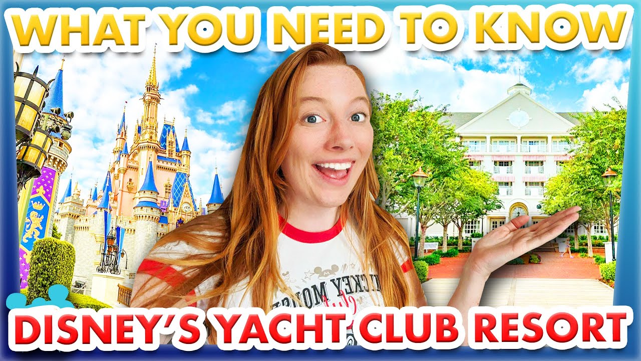 Ce trebuie să știți înainte de a vă caza la Disney's Yacht Club Resort