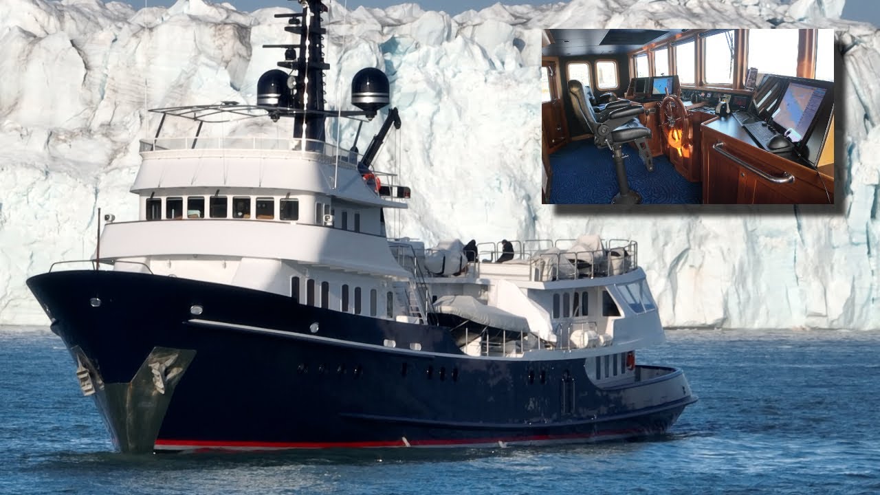 Aceasta este ASTERIA! Iaht Steel Explorer de 19,9 milioane USD (remorcher de salvare convertit, rază de 5.000 NM!)