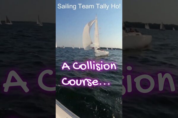 Curs de coliziune! De ce cursele cu iahturi nu pot fi fără vină #sailing #yachting #sailingvideo #short