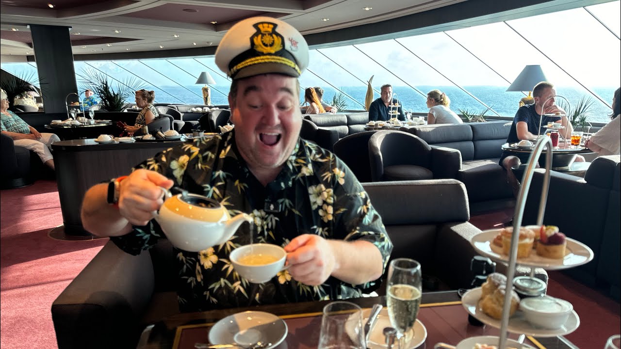 Experimentați MSC Yacht Club High Tea!