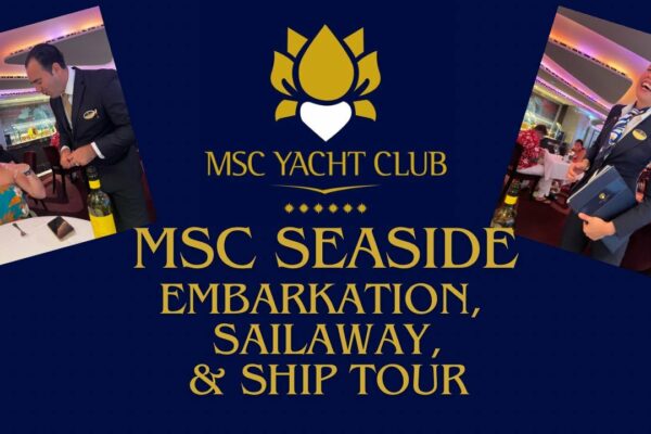 Clubul de Yacht Exclusiv MSC Seaside: Dezvăluirea luxului - Imbarcare pentru a naviga către activități de seară!