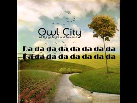 Owl City - The Yacht Club ft. Lights (cu versuri)