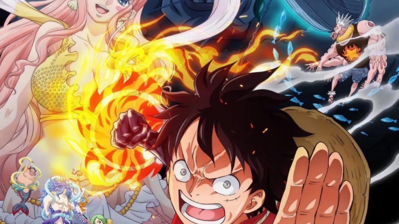 (Versuri) One Piece Log: Fish-Man Island Saga - Ending FULL „Sailing” de BE:FIRST