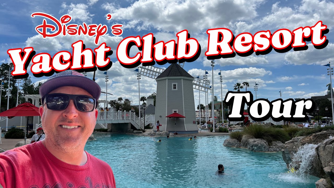 Tur Disney's Yacht Club Resort 2024 | Disney World Resorts