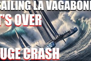 Navigarea La Vagabond Boat Crash