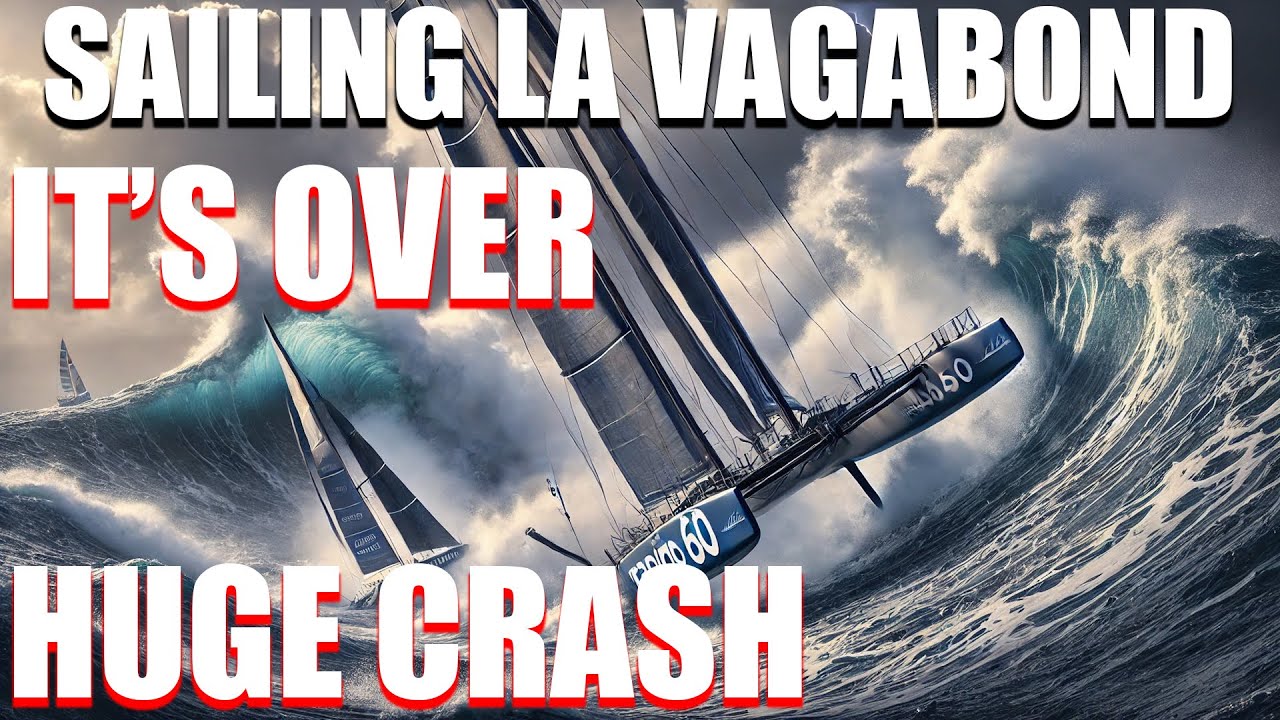 Navigarea La Vagabond Boat Crash