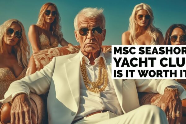 MSC Seashore: The Yacht Club Experience