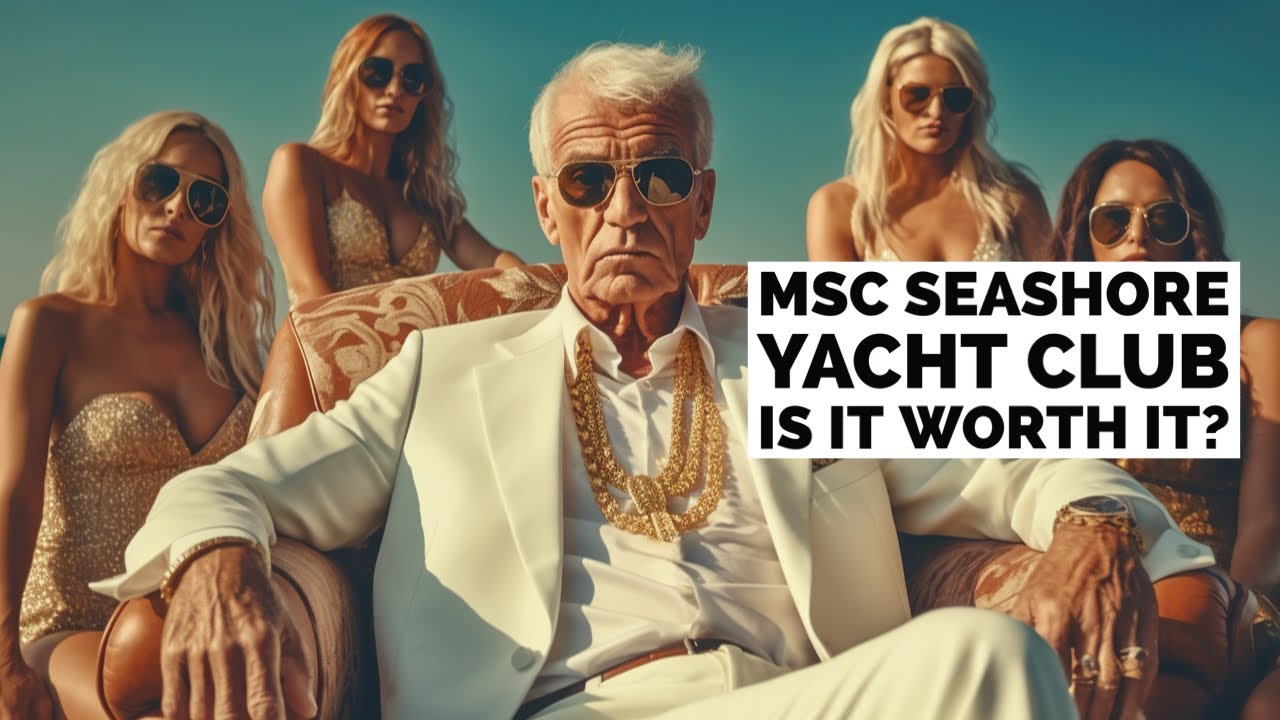 MSC Seashore: The Yacht Club Experience