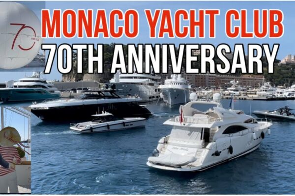 Sosirea și plecarea superyacht-urilor pentru MONACO YACHT CLUB 70th ANIVERSARY 2023 @archiesvlogmc ​