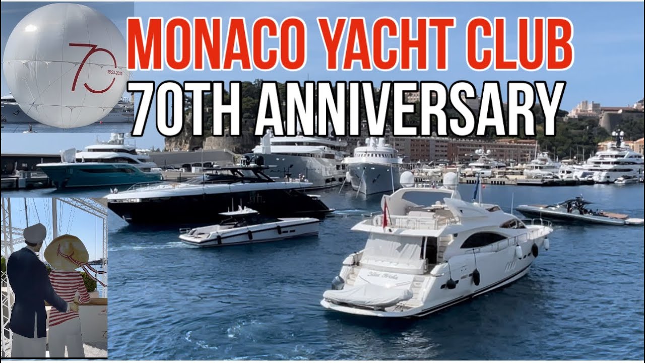 Sosirea și plecarea superyacht-urilor pentru MONACO YACHT CLUB 70th ANIVERSARY 2023 @archiesvlogmc ​