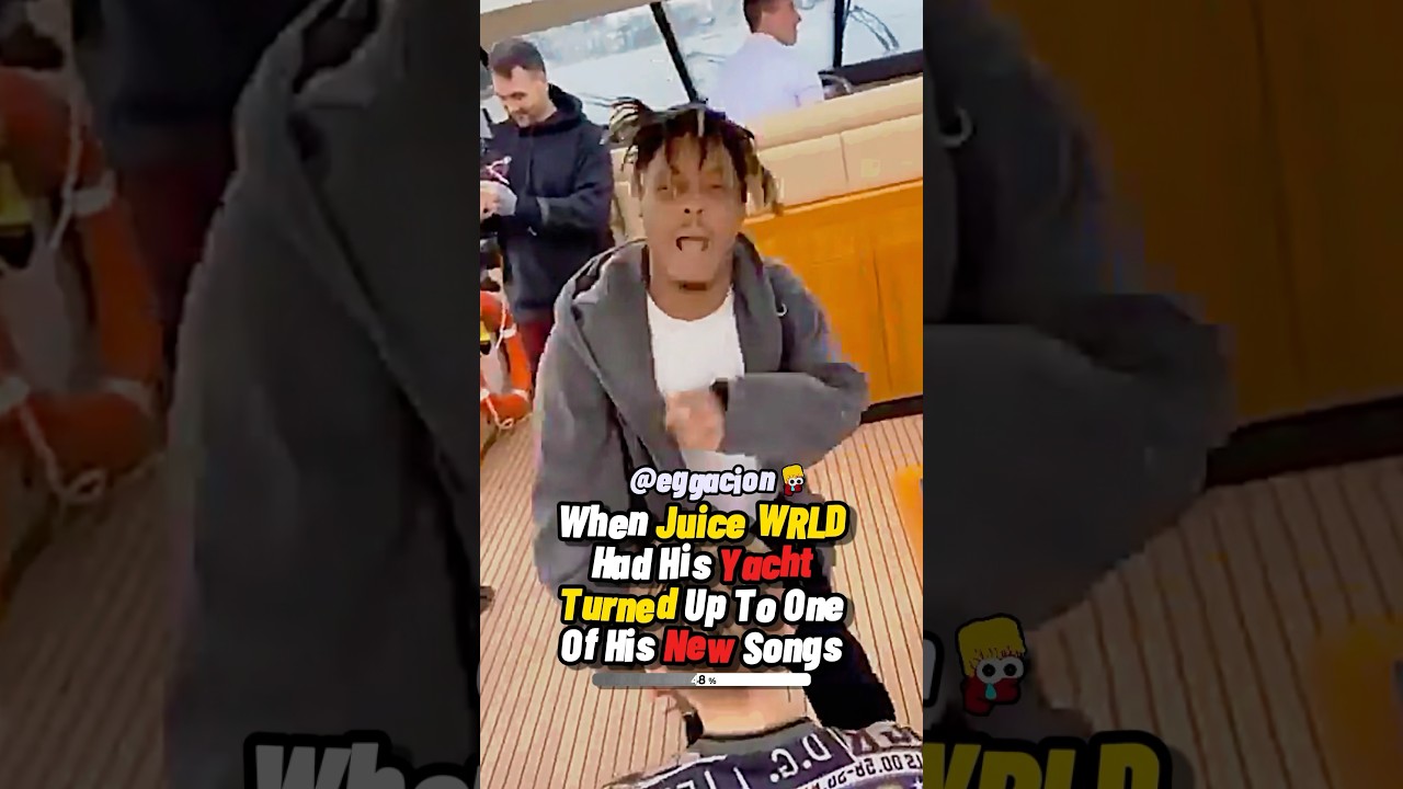 CÂND JUICE WRLD ȘI A RĂSUT BARCA...