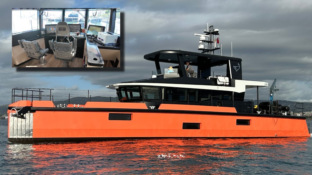 PRIMĂ APRILARE EXCLUSIVĂ: XPM 78 „Vanguard” Explorer Yacht Tour!