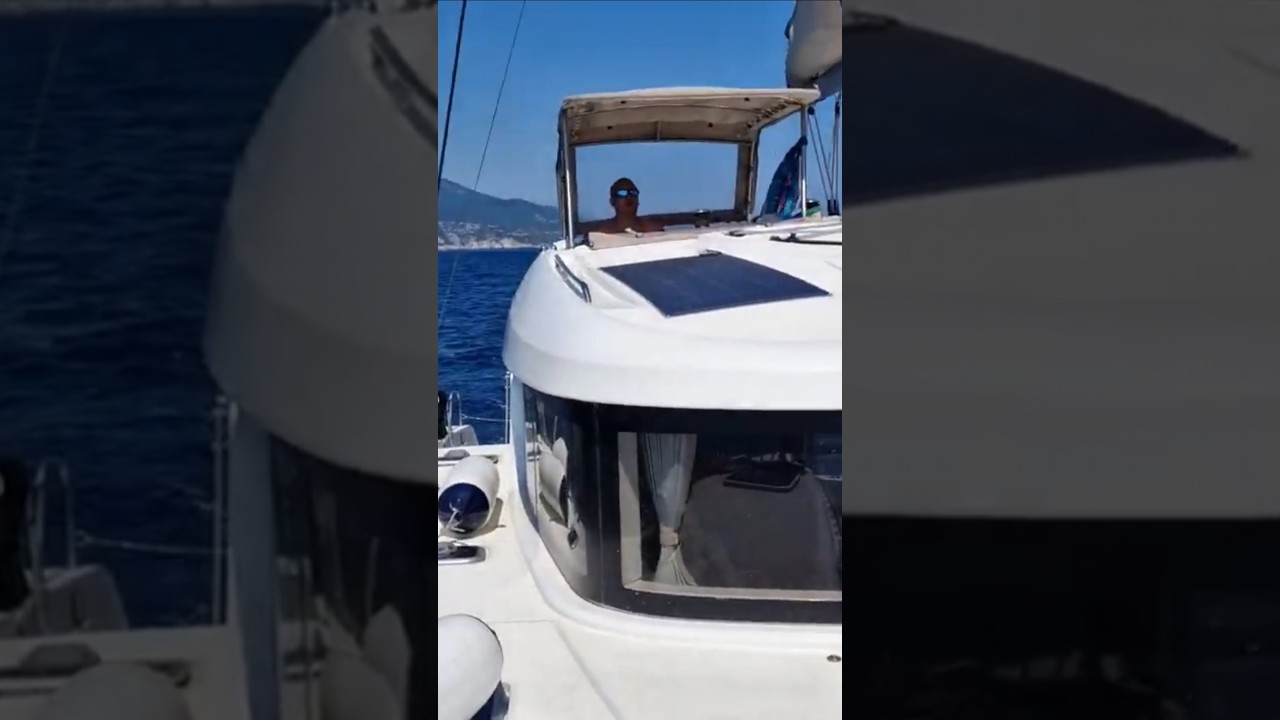 NINA Day 4/7 Sailing Yacht | SCOPELOS, SINGURI, CARTOFI | Lagoon 40 Catamaran Sporades Island #yt