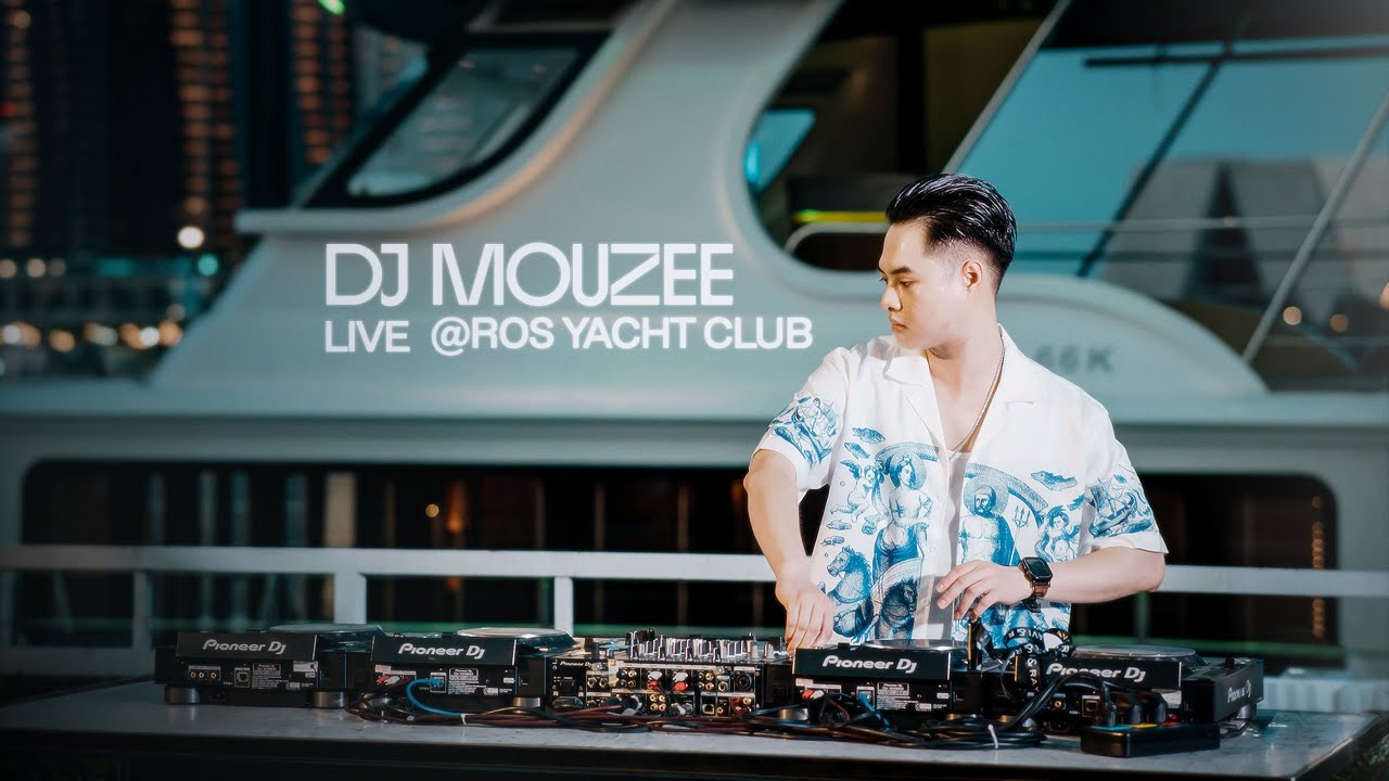 DJ MOUZEE LIVE @ ROS YACHT CLUB